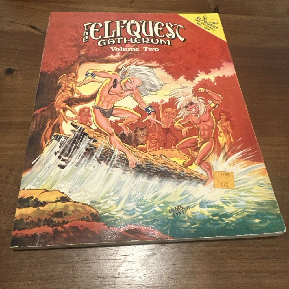 The Elfquest Gatherum (Elfquest 10th - Paperback, by Richard Pini